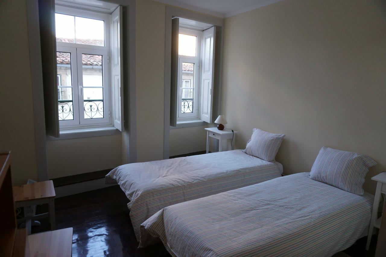 Baixa Apartamento Браганса Экстерьер фото